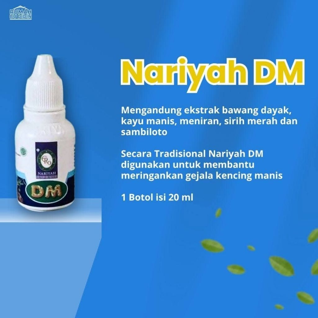 COD Nariyah DM Nariyah Herbal