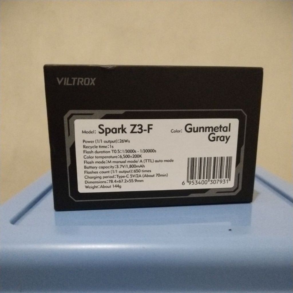 Viltrox Spark Z3 TTL on For Fuji