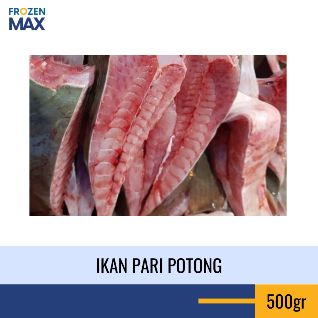 Ikan Pari Bintang Potong Fresh Frozen