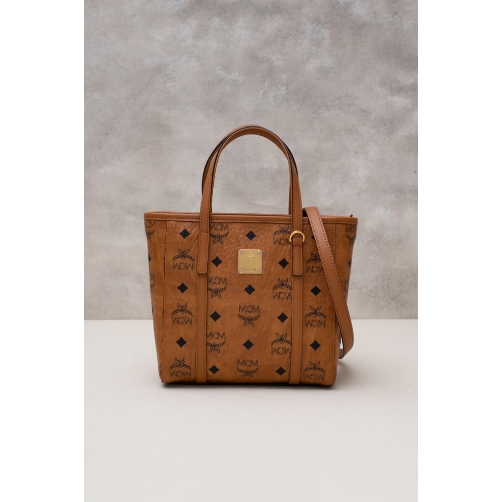 MCM To*ni mini tote bag
Cognac
