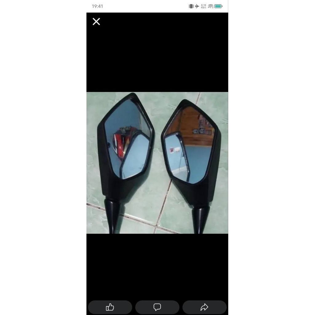 spion original cbr 150r