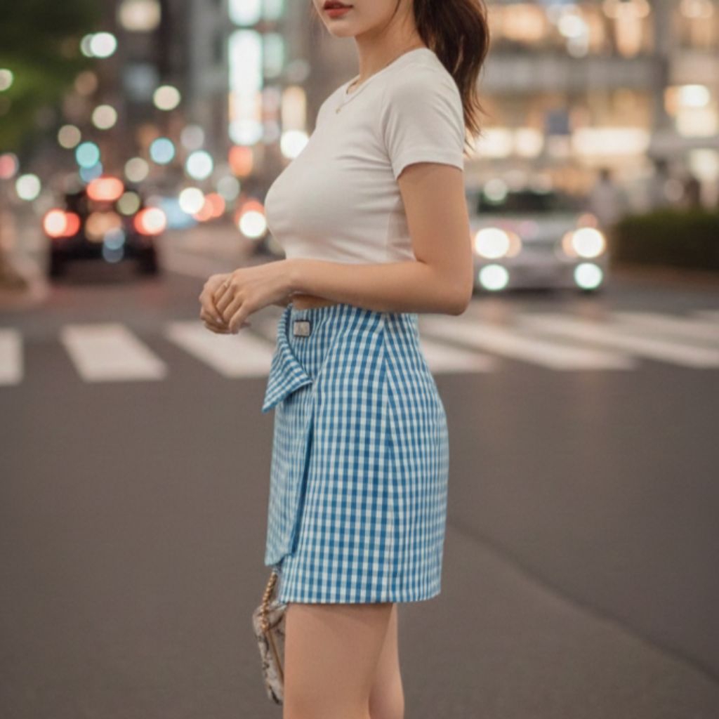 preloved rok mini/rok megar/rok katun/rok kotak/rok tartan/rok pantai