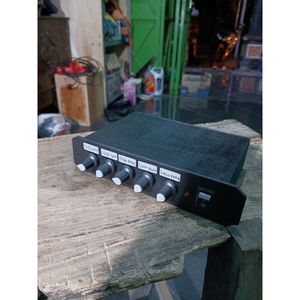 Crossover 2 way full setting frequensi dan box model build up