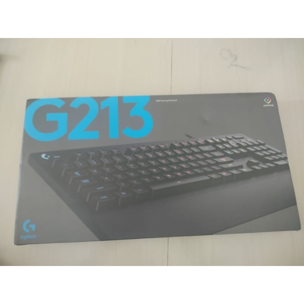 Keyboard Logitech G213