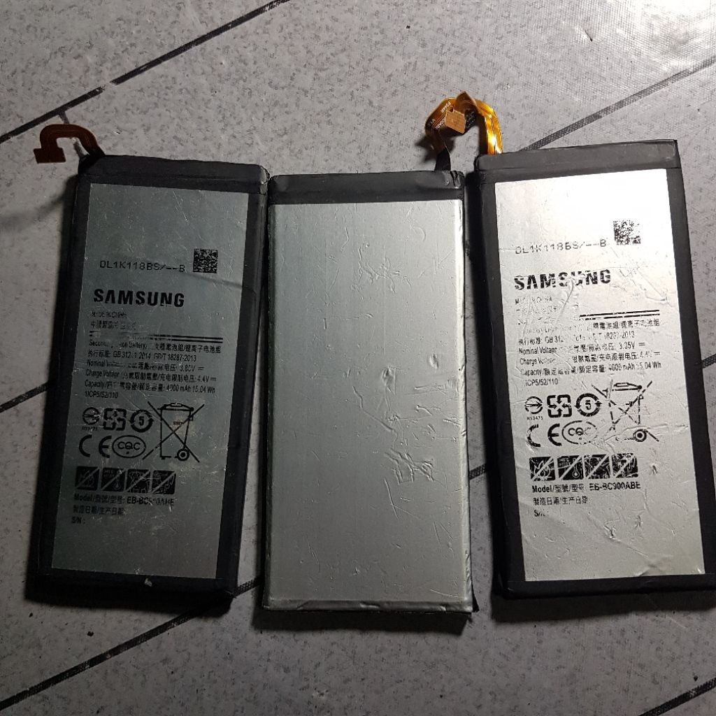 Baterai Samsung C9 Pro / EB-BC900ABE / Second Bergaransi