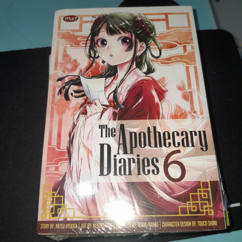Komik The Apothecary Diaries 6