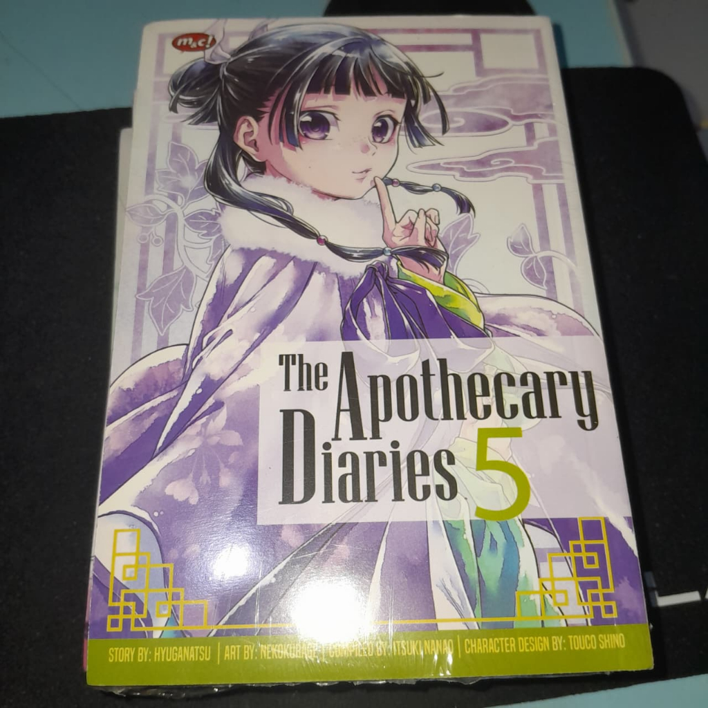 Komik The Apothecary Diaries 5