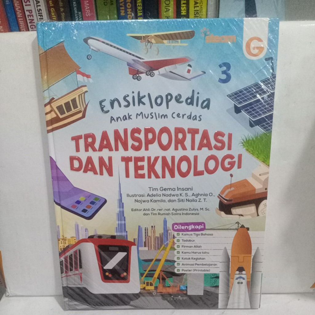 Buku Ensiklopedia Anak Muslim cerdas TRANSPORTASI DAN TEKNOLOGI