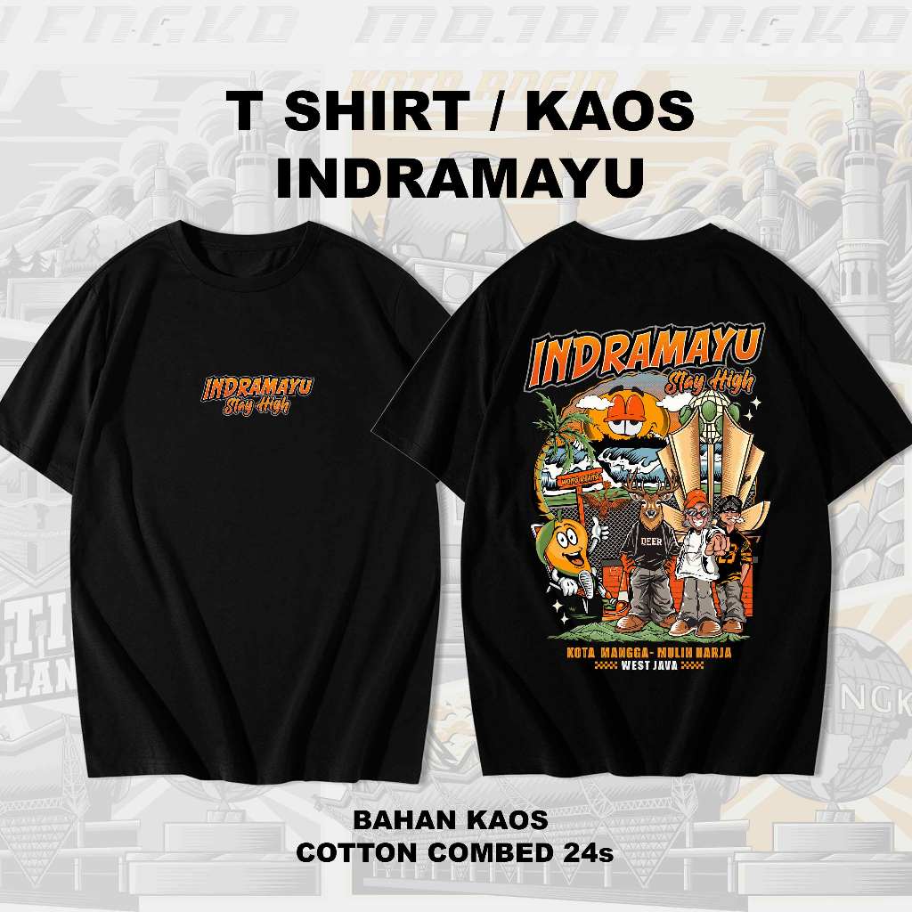 Kaos Indramayu - Indramayu Pride