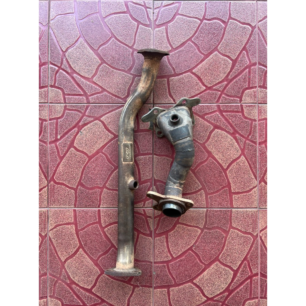 Downpipe + Frontpipe ORD Exhaust  For Honda Jazz GE8, Brio Old, Allnew Brio, City GM2, Freed, Mobili