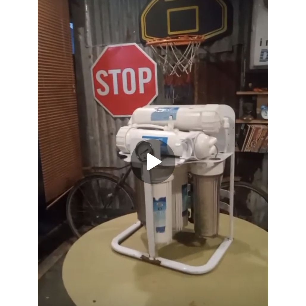 mesin Ro standing cisso kapasitas 1000gpd