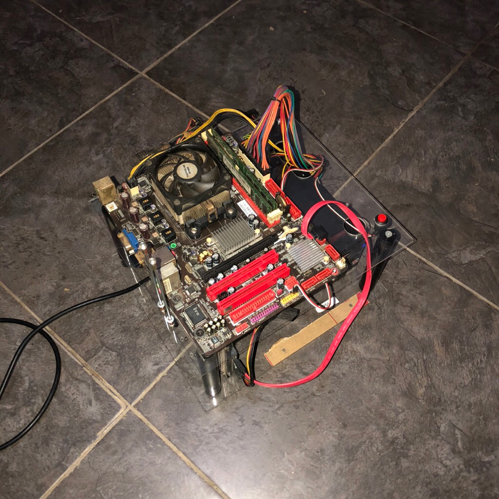 paket pc amd phenom x3 3 core plus ram 4gb