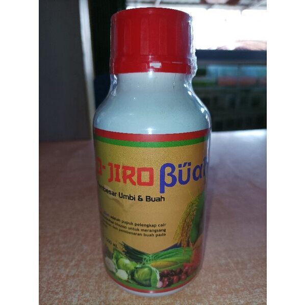 herbisida Ojiro Buah 500ml – Penumbuhan Tanaman-pembuahan