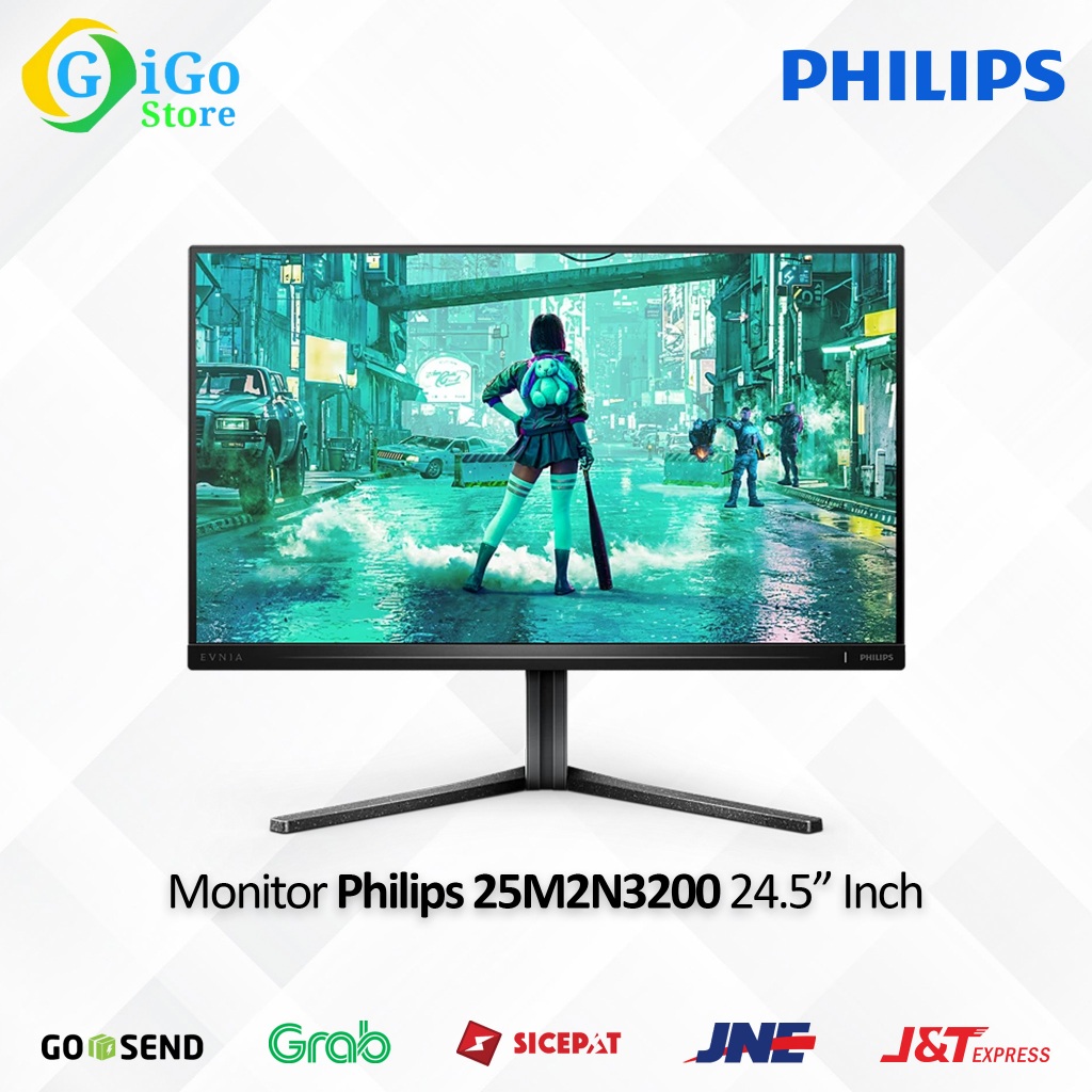 Monitor Philips 25M2N3200 Full HD IPS 24.5 Inch 1ms 180Hz HDMI For Laptop PC Komputer