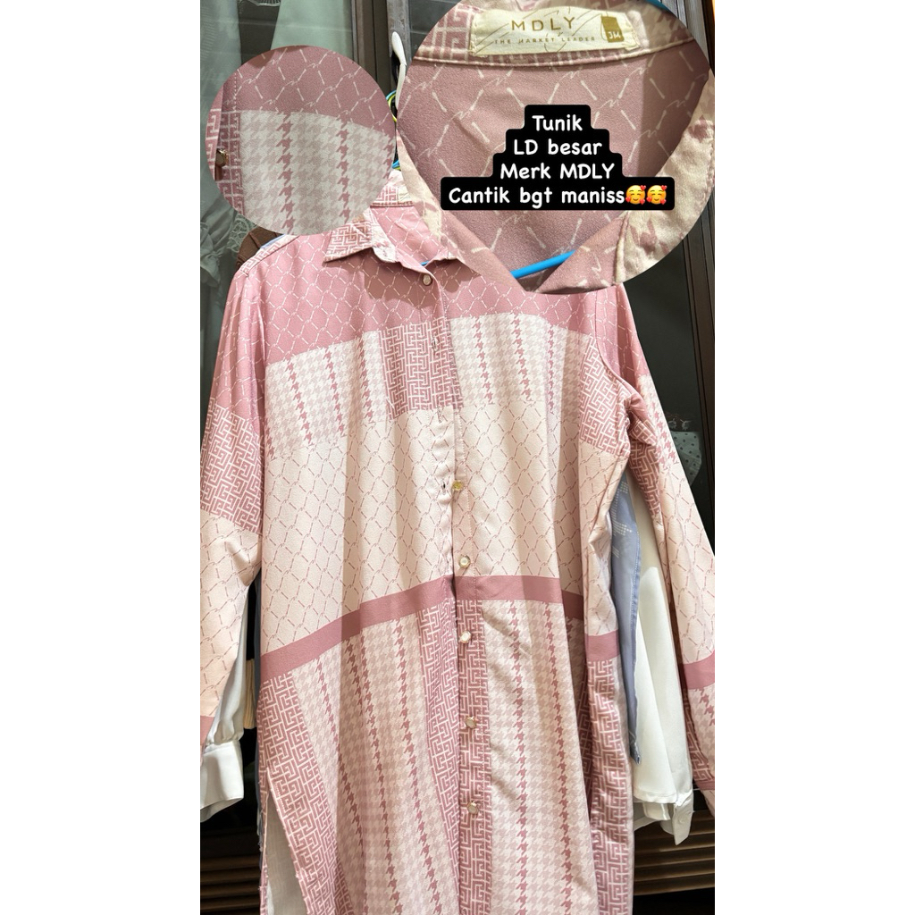 tunik mdly bran
