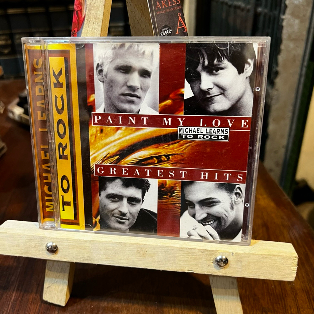 CD Band Michael Learns To Rock Paint In My Love Greatest Hits