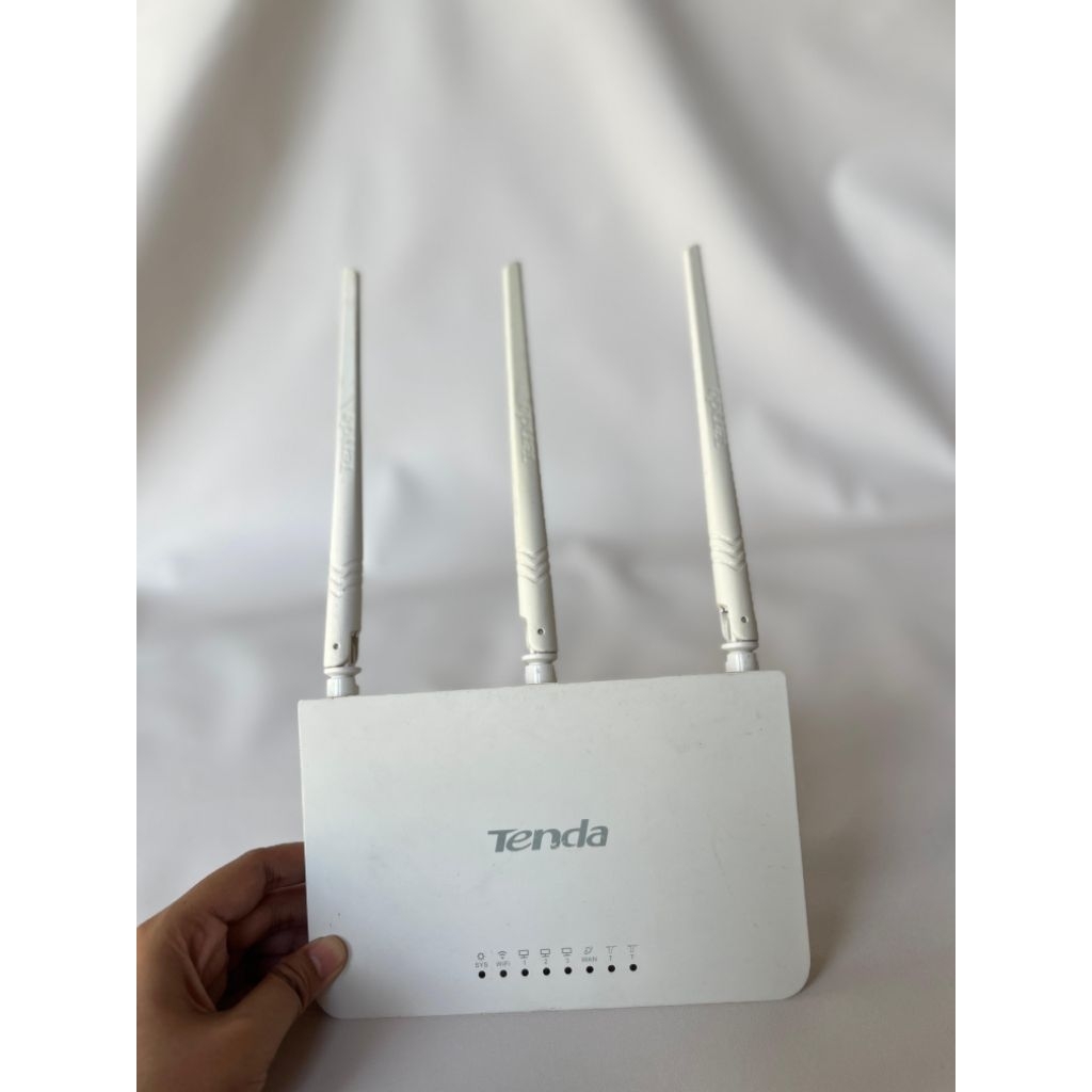 Routere Tenda Bekas Migrasi F3 V6 Wireless & Tenda N300 N630 Router 300Mbps Wireless Second Mulus