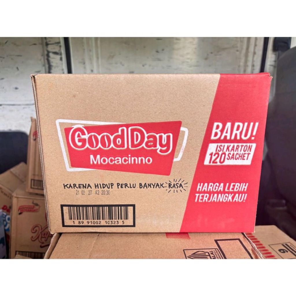 Good Day Moccacino 1 Dus isi 12 Renceng