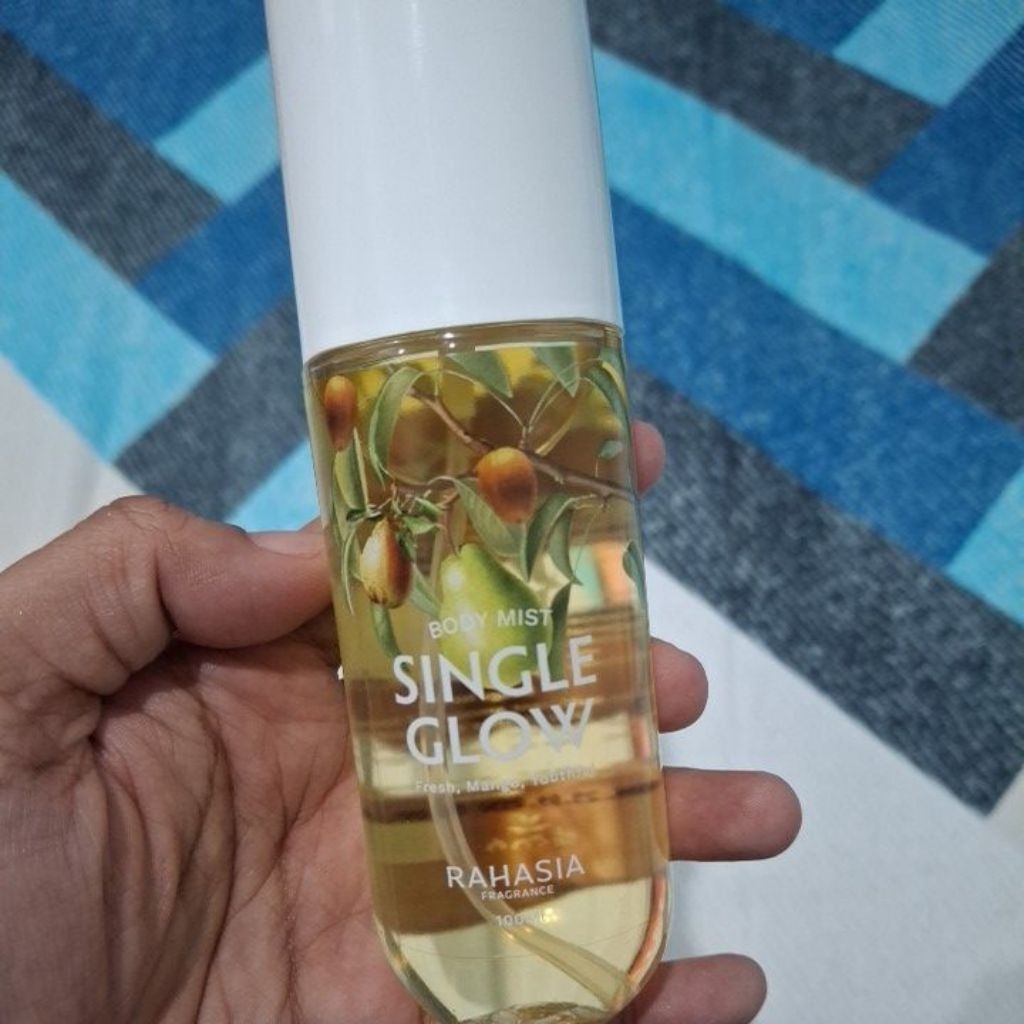 bodymist rahasia fragrance vatian single glow