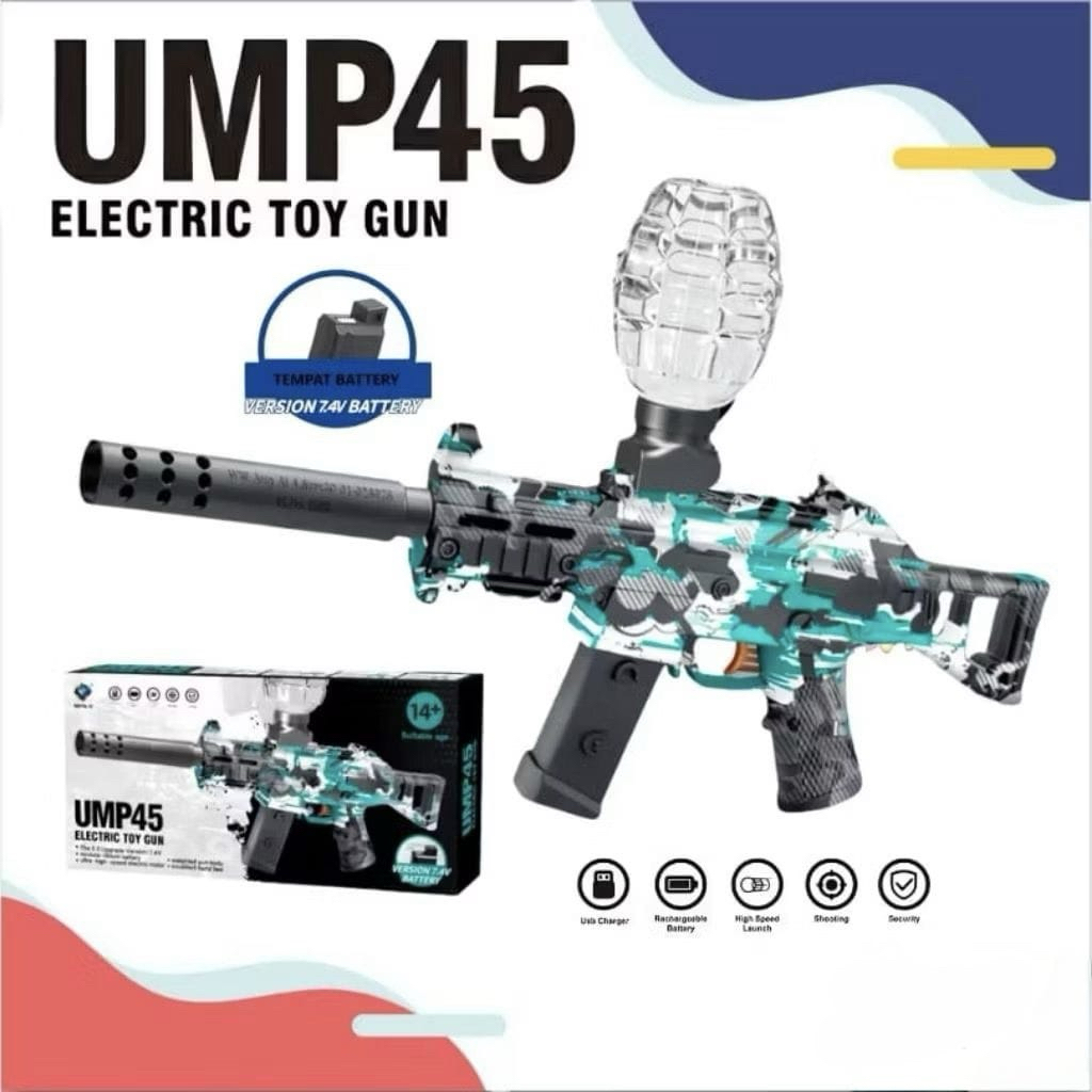 TEMBAK JELLY PISTOL JELLY UMP45 NEW