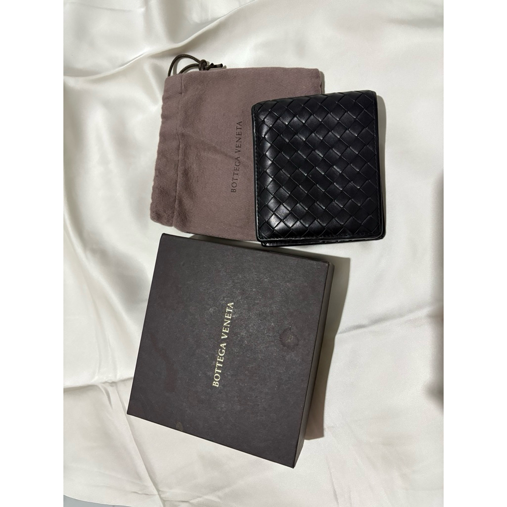 bottega veneta bi fold wallet
