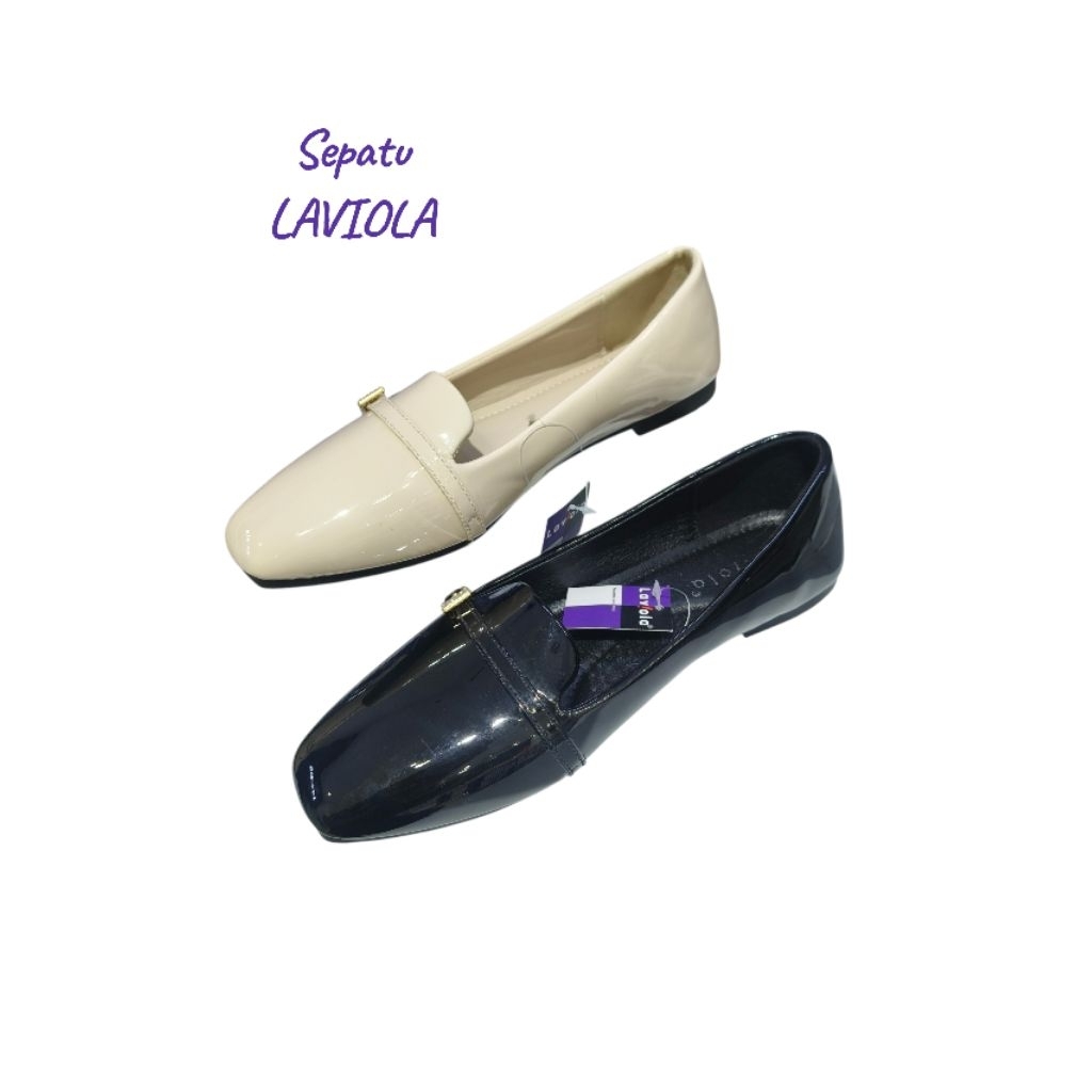 sepatu LAVIOLA flat shoes