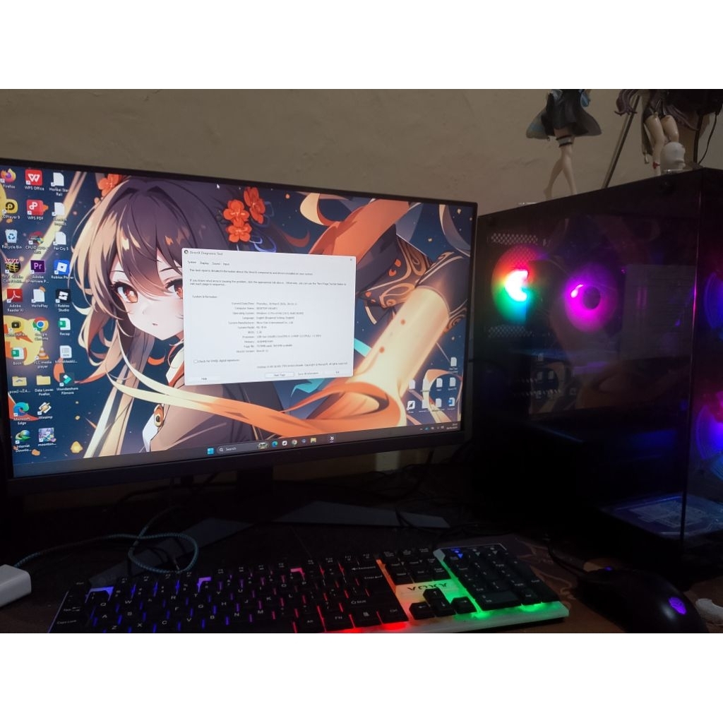 Komputer Gaming second