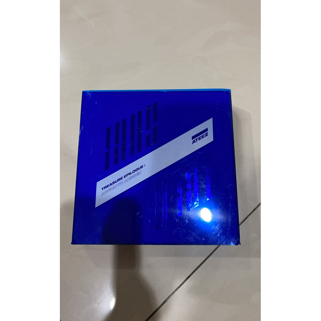 ATEEZ TREASURE EPILOGUE : ACTION TO ANSWER