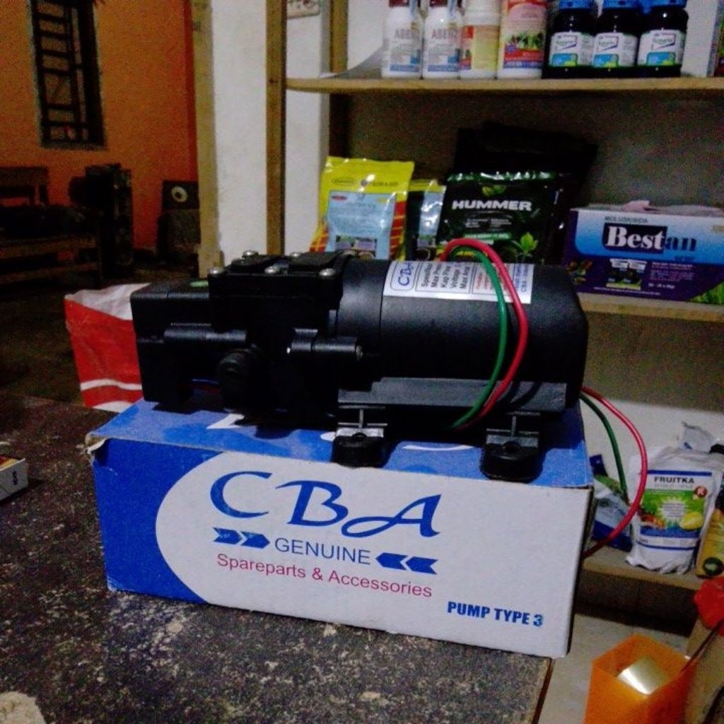 Dinamo Sprayer Elektrik CBA - Desain Tahan Lama, Tekanan Tinggi, Kompatibel Berbagai Merek