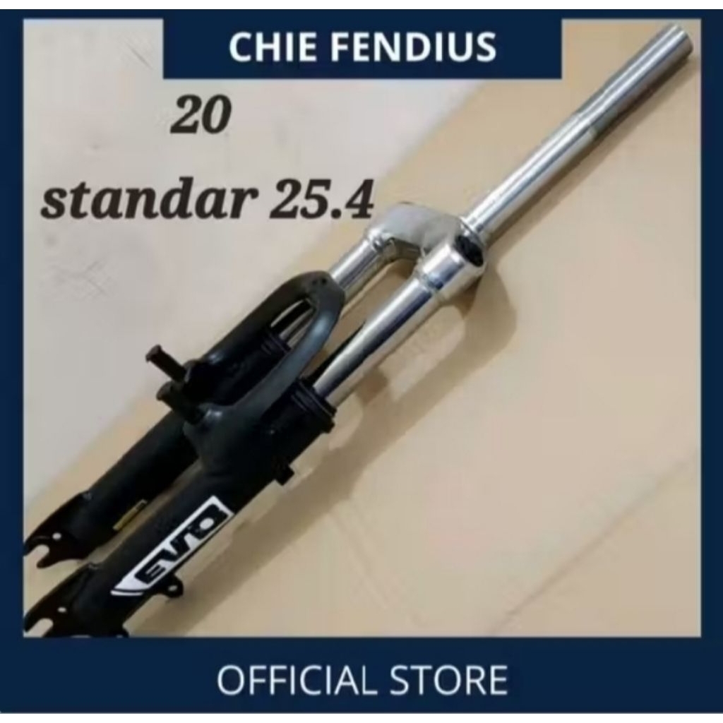 Fork shock BMX SEPEDA lipat