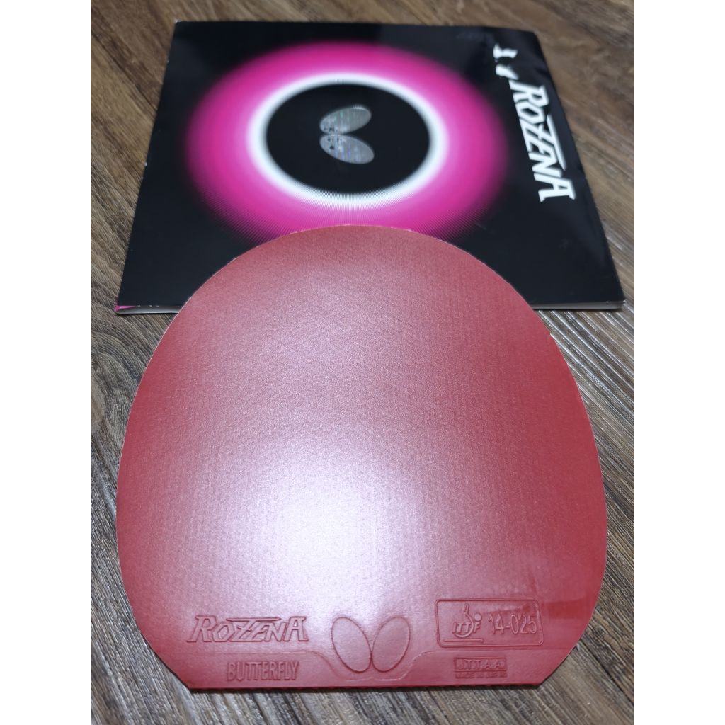 karet tenis meja butterfly rozena