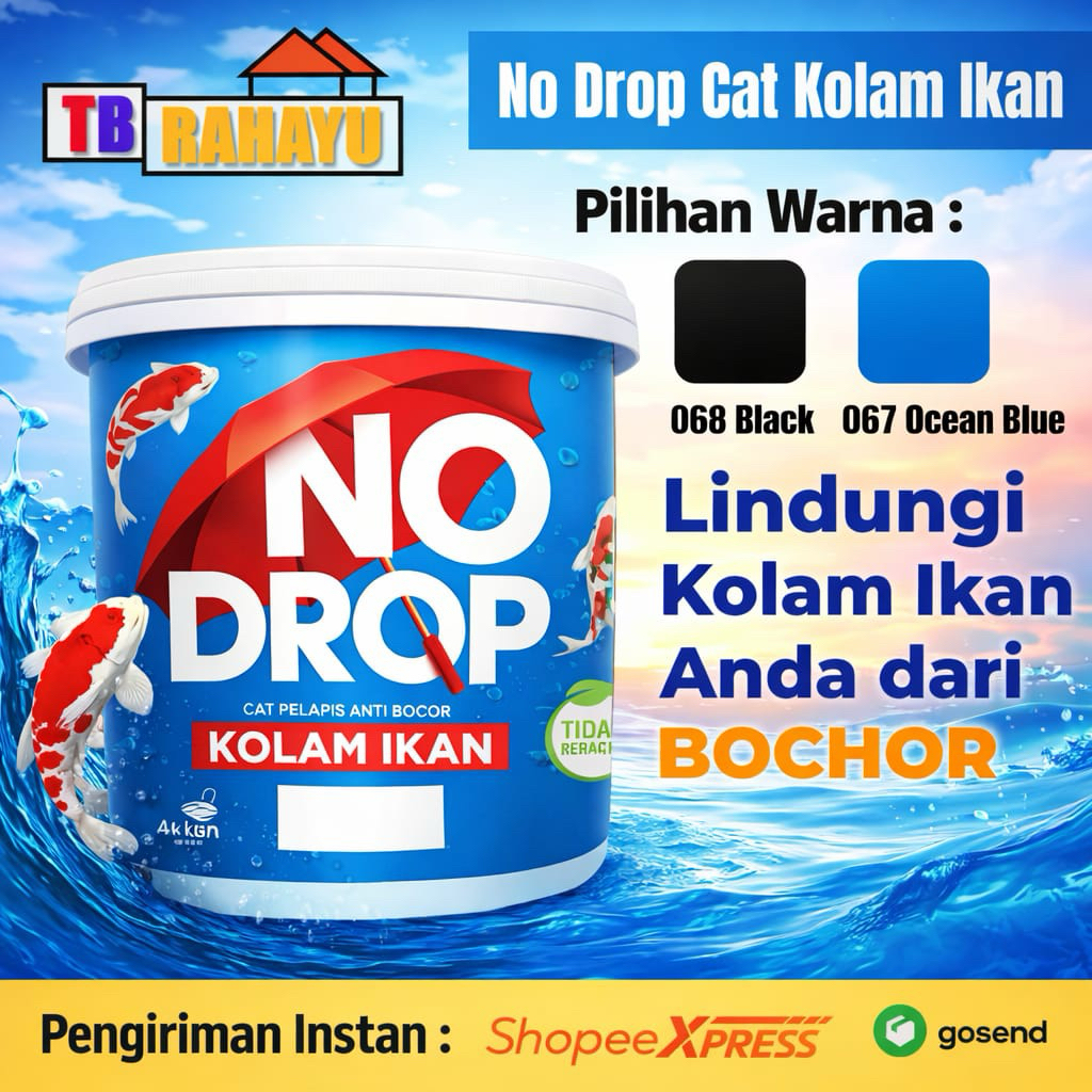 Cat Kolam No Drop 4 KG,  No Drop Cat Kolam 4 KG