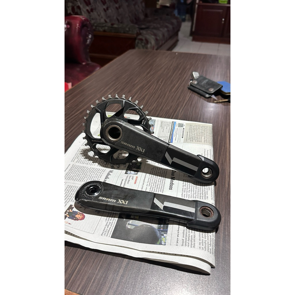 crank carbon sram xx1