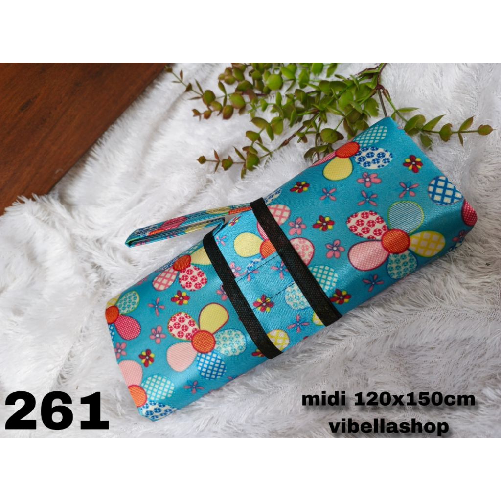 TIKAR LIPAT MICROSATIN MIDI 120x150cm