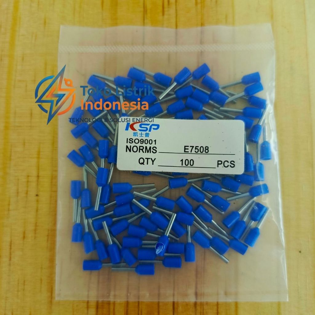 Skun Ferrules E7508 0,75mm 0.75mm KSP