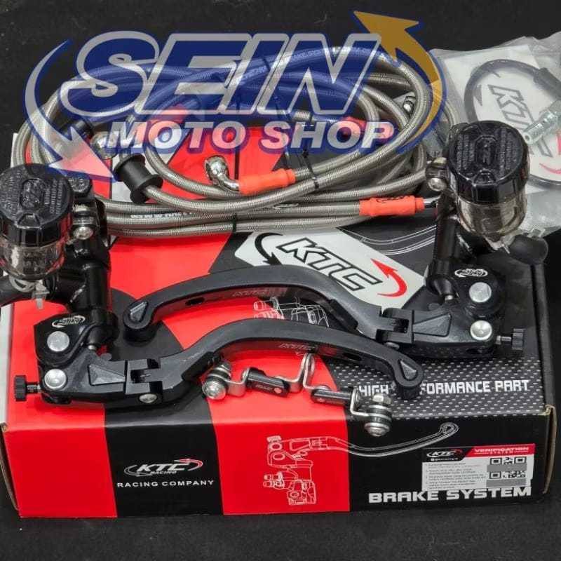 Paket Master Rem KTC Plus Selang Rem Ktc Nmax Pcx Abs Non Abs Nmax Xmax Pcx Adv