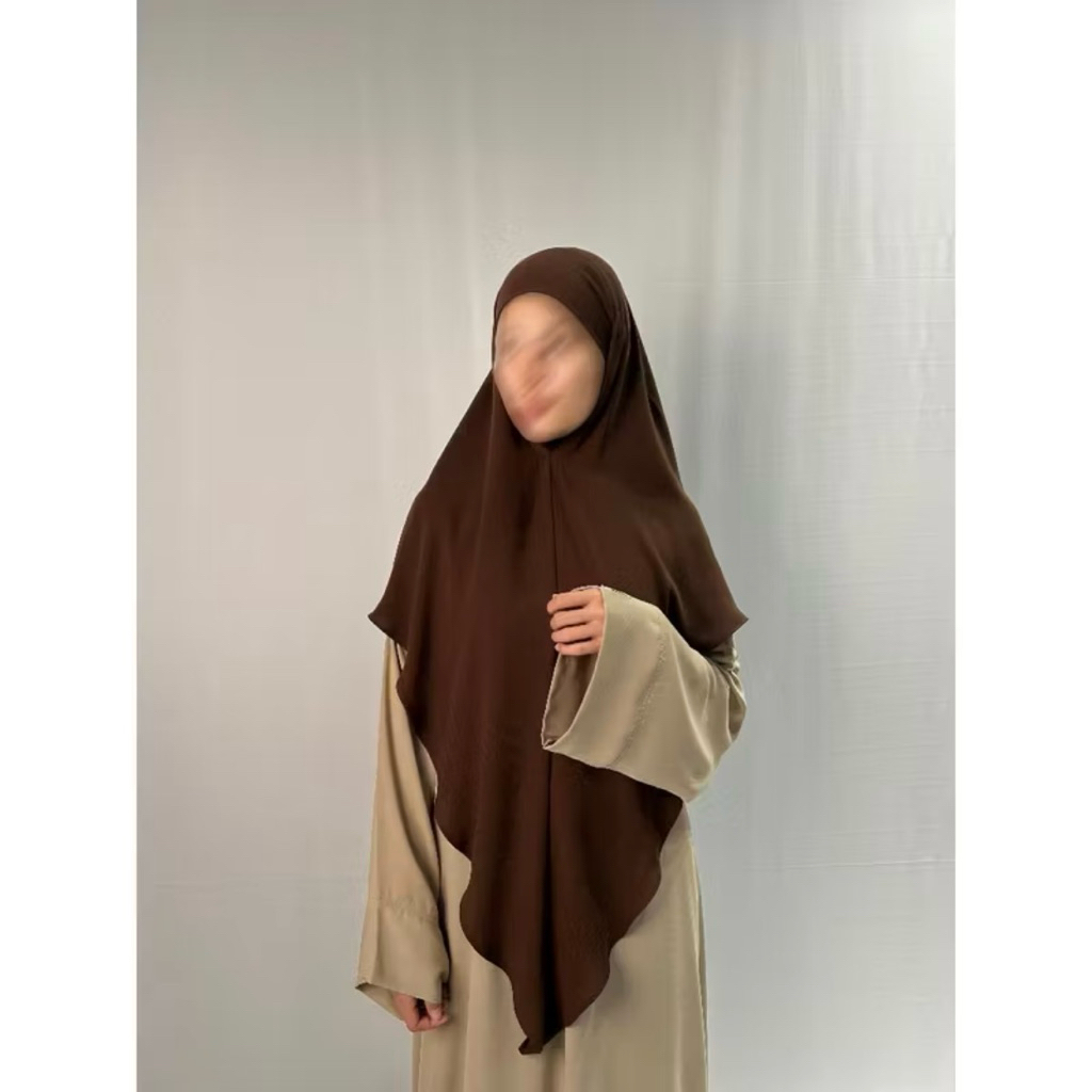 pl khiban loop by hajar dark brown