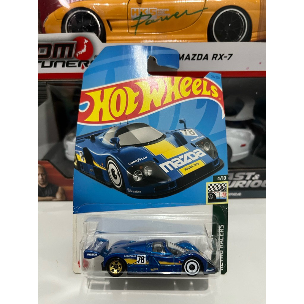 Hotwheels Mazda 787B