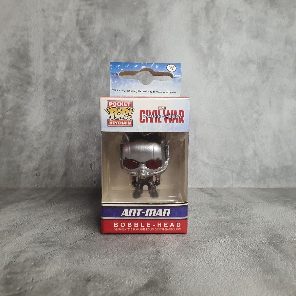 Funko Pocket Pop Keychain Bobble Head Ant Man Civil War
