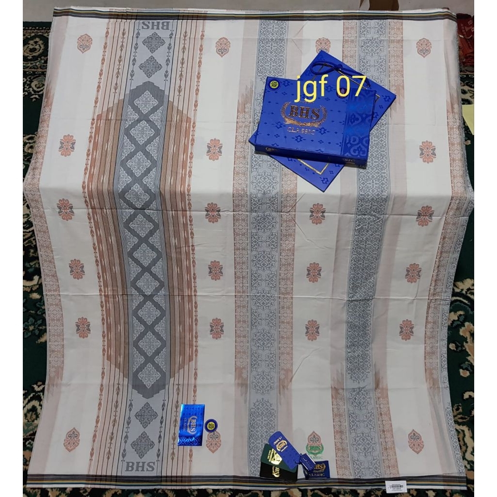 SARUNG BHS CLASSIC JAGUAR JGF JGB JGN GRADE GOLD