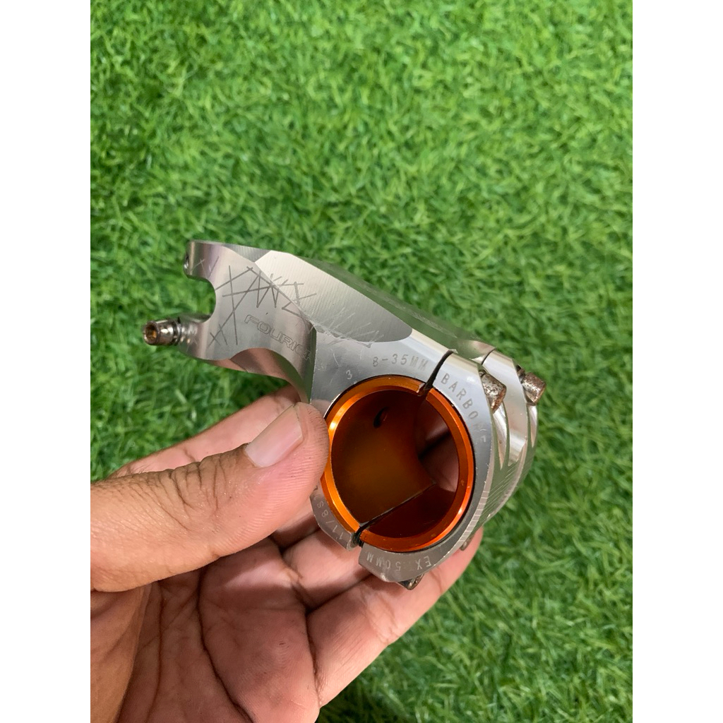 Stem sepeda MTB Fouriers  Panjang 7 cm