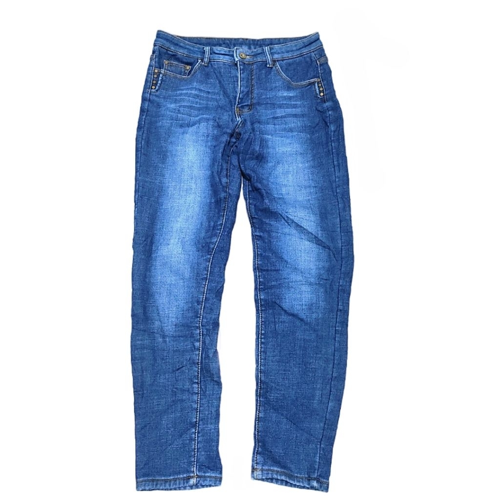 celana jeans dragon sherpa women