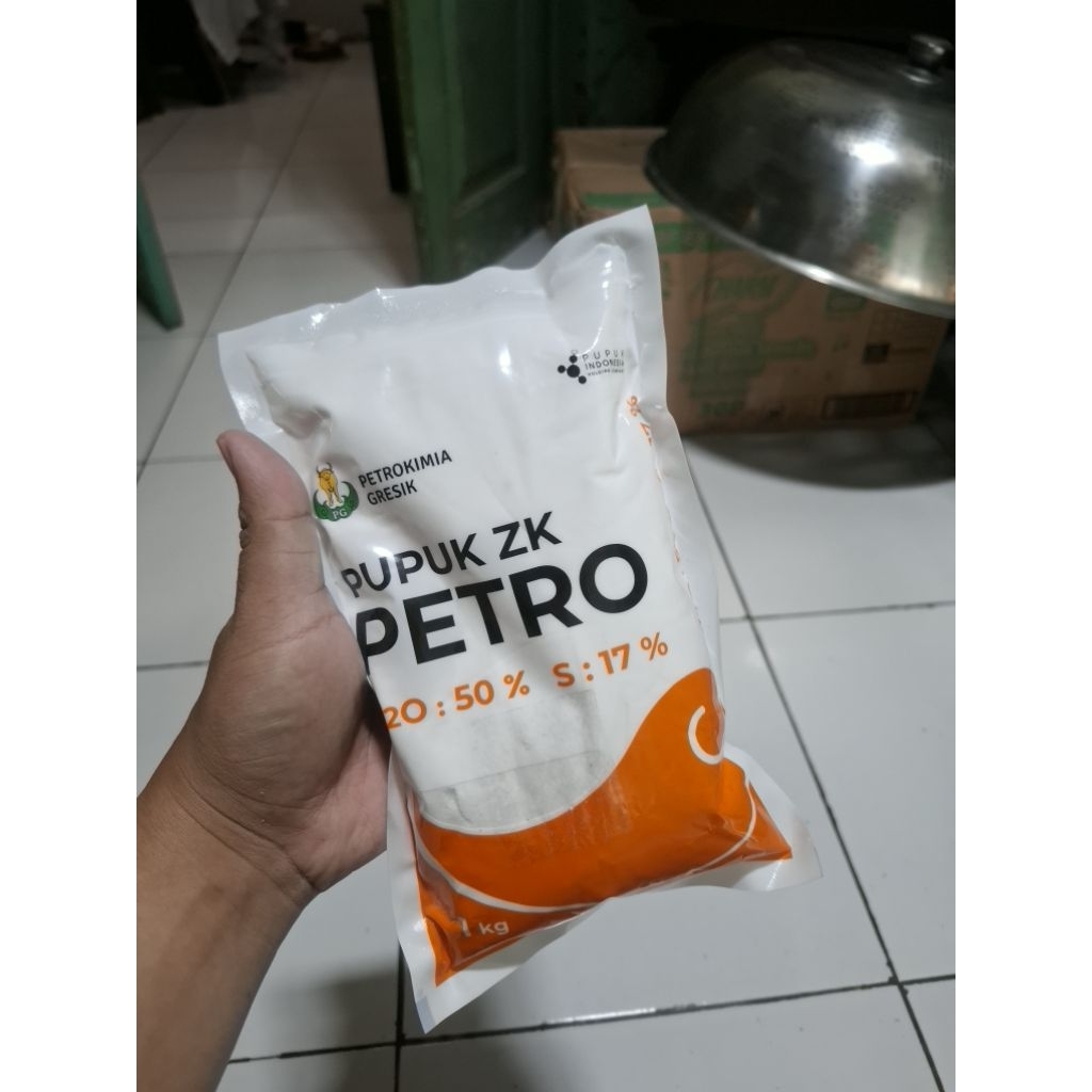 Petrokimia Gresik ZK Petro Pupuk Kalium 1 Kg