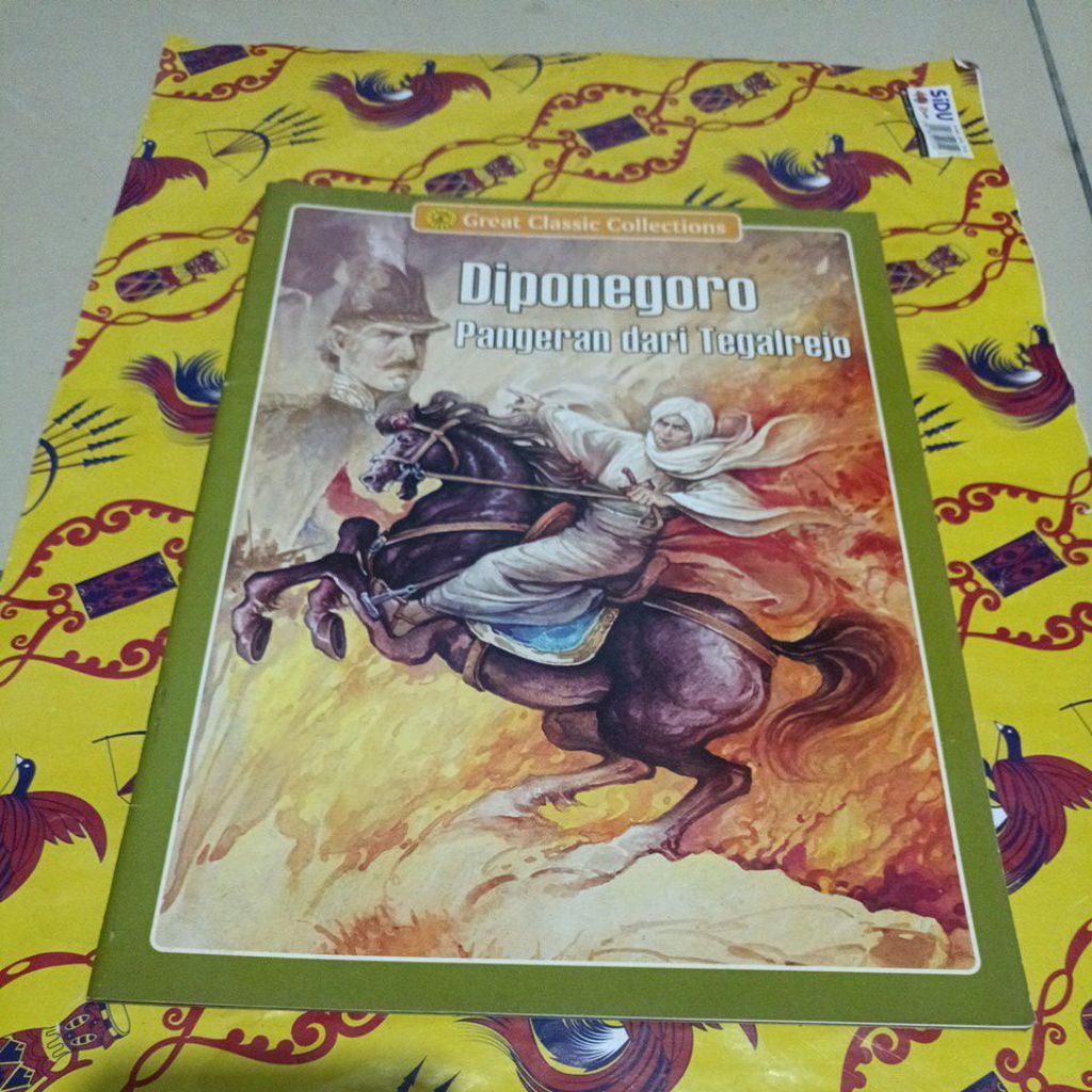 Komik Great Classic Collections - Diponegoro pangeran dari Tegalrejo