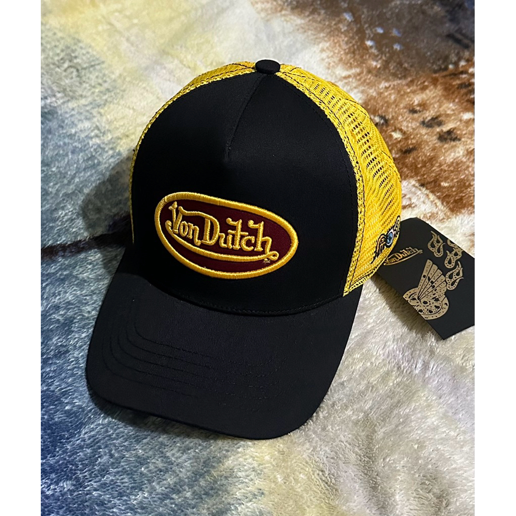 Topi Von Dutch Big Logo Original