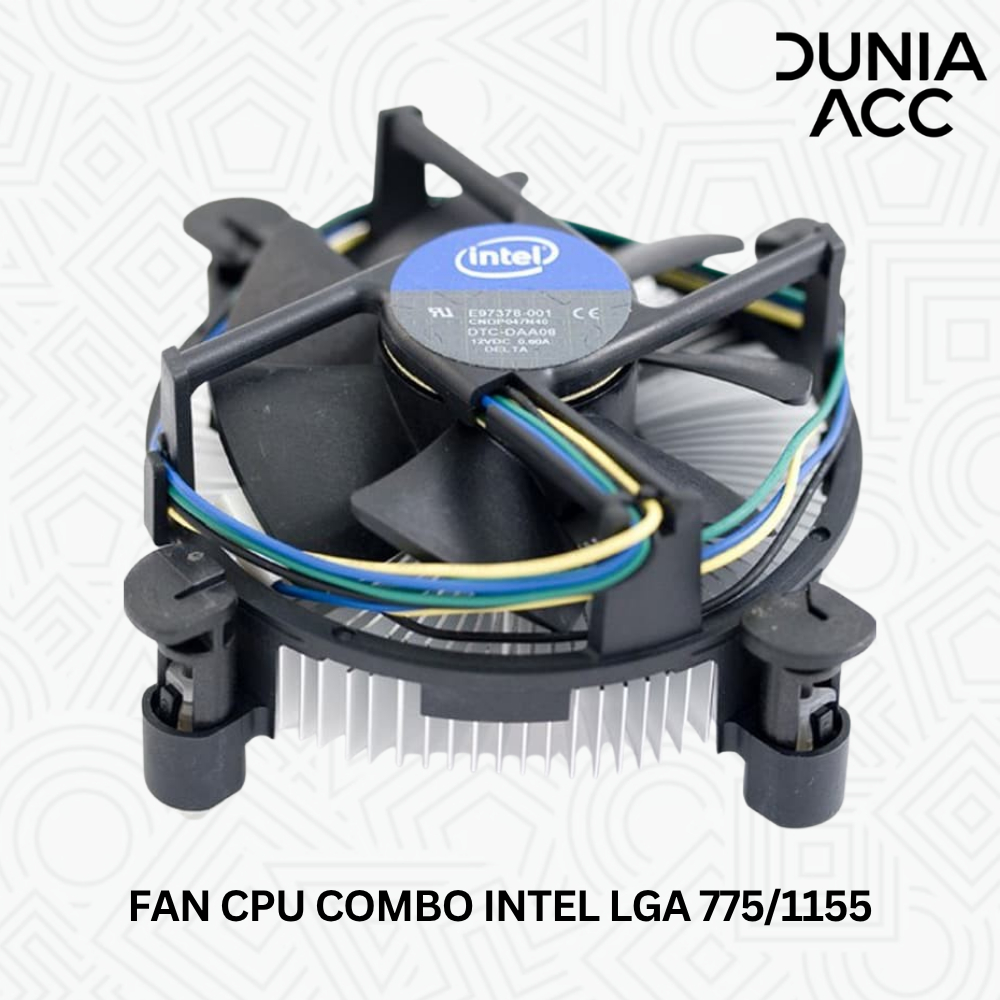 FAN CPU COMBO INTEL LGA 775/1155