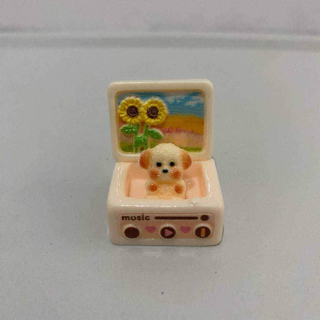 MAINAN ANAK MINIATUR BOX ANJING GUGUK MINI FIGURE CALY CUSTOM