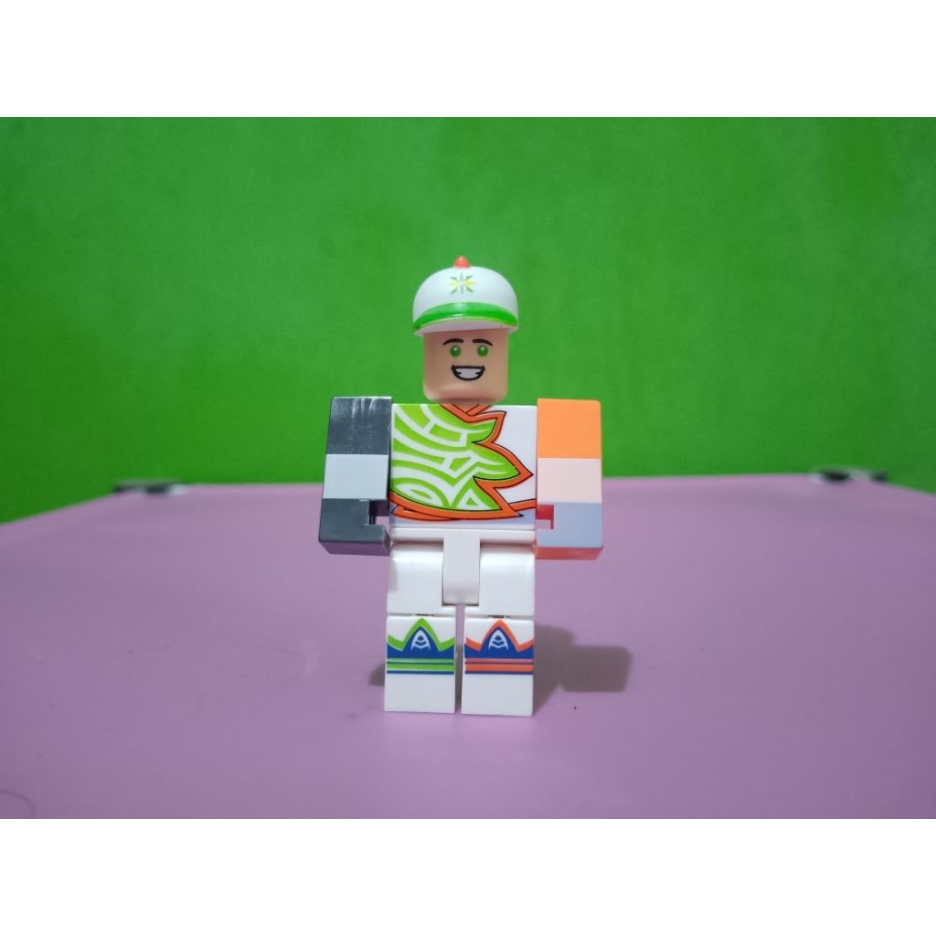 Figure Roblox BOBOIBOY  - BOBOIBOY SORI - Monsta Murah Retro Vintage Rare Koleksi Mainan Anak Anak N