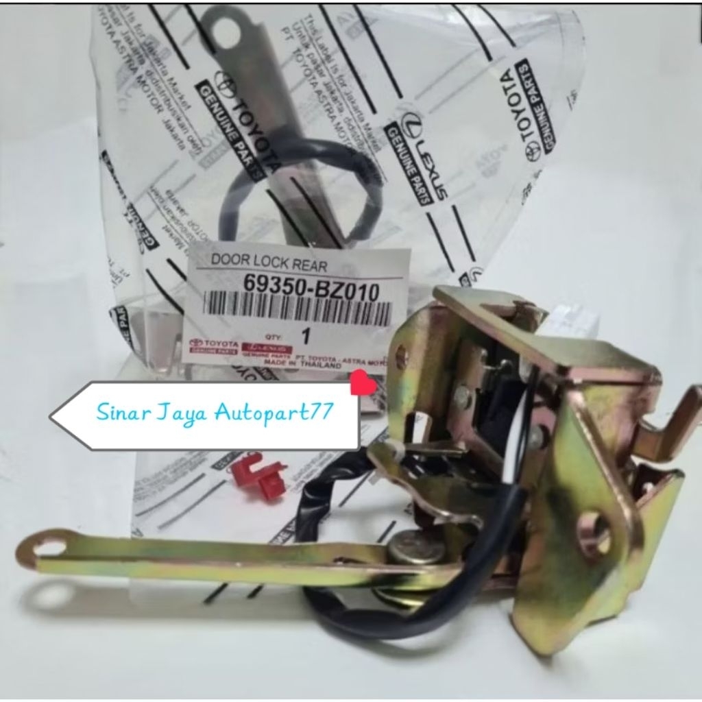 DOOR LOCK BAGASI BELAKANG AVANZA XENIA 2004-2012