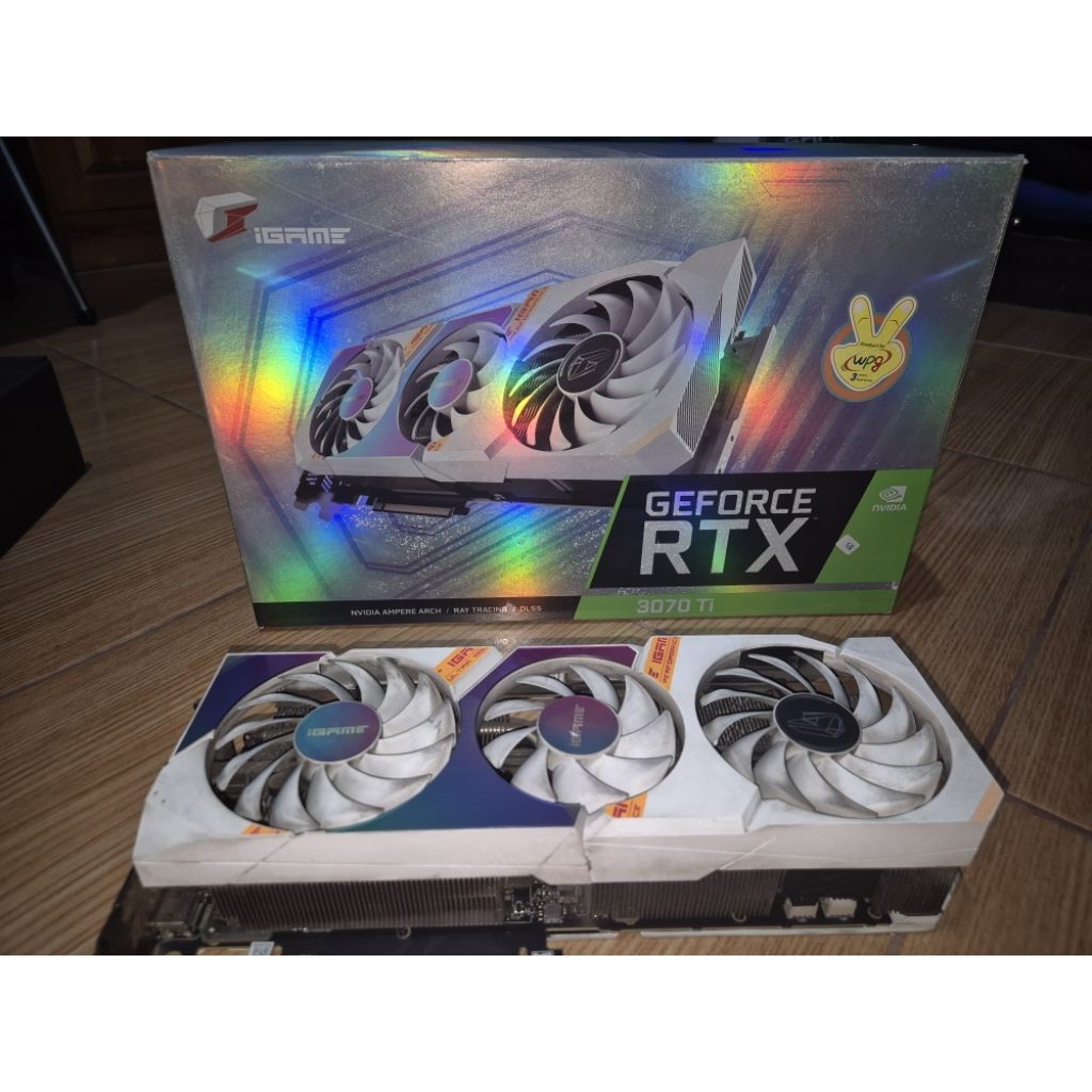 Colorful IGAME RTX 3070 Ti 8GB GDDR6X